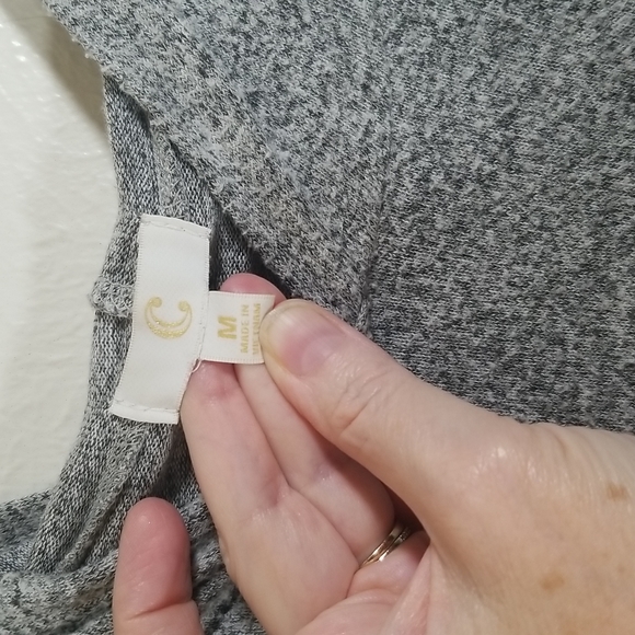 Charming Charlie Sweatshirt Size M - Picture 5 of 6